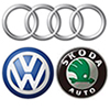 AUDI-VOLKSWAGEN-SKODA