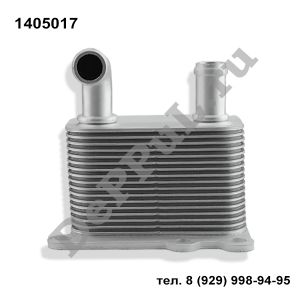 Радиатор масляный Ford Focus I (98-04), Transit Connect (02-...) | 1405017 | DE01470FT