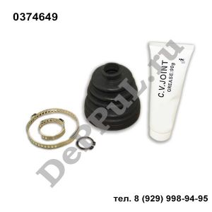 Пыльник шрус внутренний Opel Astra J (10-15) 78X105.6X24 | 0374649 | DE0374649A