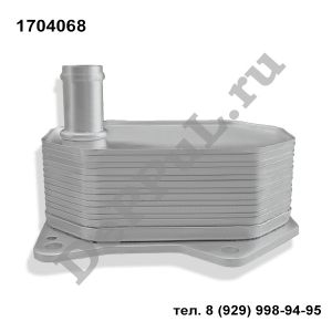Радиатор масляный Ford Transit (06-…) | 1704068 | DE071460