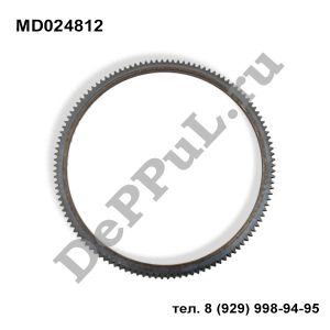 Кольцо зубчатое маховика Mitsubishi L200 (KB) (96-06) | MD024812 | DE124MD