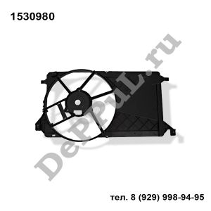 Диффузор для вентилятора охлаждения двигателя Ford Focus II | 1530980 | DE153980FFD