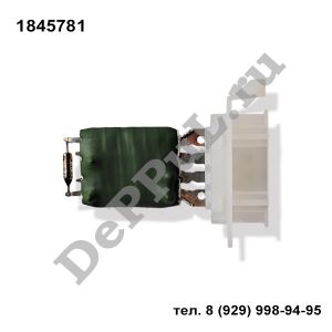 Резистор вентилятора отопителя Opel Corsa-C (00-06), Tigra-B (04-...) | 1845781 | DE184781