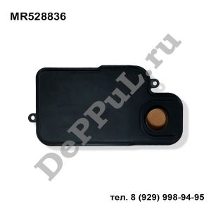 Фильтр масляный Mitsubishi (акпп)  L200 (05-14), Pajero/Montero (00-13) | MR528836 | DE286M