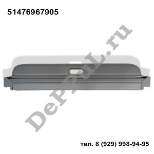 Шторка багажного отделения (под оригинал)(серый) BMW X5 E70 | 51476967905 | DE69905CB