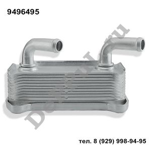 Радиатор масляный Volvo S40 (98-03), V40 (98-04) | 9496495 | DE949VL