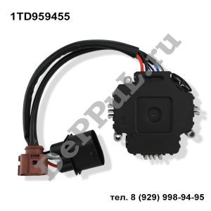 Блок управления вентилятором VW Touran (1T1, 1T2) 1.4 TSI (06-10) | 1TD959455 | DE9545TD