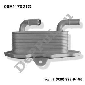 Радиатор масляный Audi Avant A4 (09-12) | 06E117021G | DEA11G7