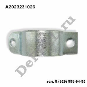 Кронштейн крепления переднего стабилизатора Mercedes W202 (93-00) | A2023231026 | DEA20216