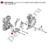 Фильтр АКПП Honda Civic 4D/5D (06-12), Jazz (08-15) (25420-RPC-003 / DEA3PRSH)
