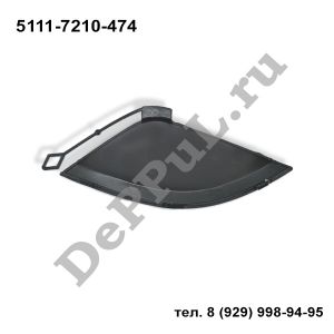 Заглушка буксировочного крюка BMW X3 F25 (10-…) | 5111-7210-474 | DEA474