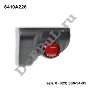 Накладка заднего бампера правая (R) Mitsubishi L200 (07…) | 6410A226 | DEA6410A226