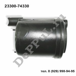 Фильтр топливный Toyota Lexus RX300 (98-03), GS300/400/430 (98-04) | 23300-74330 | DEA74330T