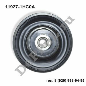 Ролик натяжителя приводного ремня Nissan Micra (02-10), Note (06-…) | 11927-1HC0A | DEA83867