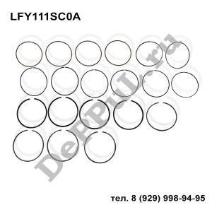 Кольца поршневые (комплект) Mazda 3 (03-11)/6 (02-10) | LFY111SC0A | DEA87667