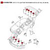 Датчик парковки Audi A4 (01-06), A6 (98-05) (4B0919275B / DEB275B)