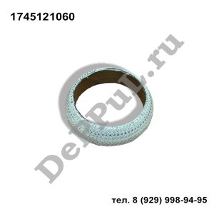 Кольцо уплотнительное Toyota Prius (03-09) 77х60.5х19 | 1745121060 | DEBZ0249