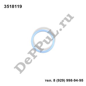 Кольцо уплотнительное штуцера рулевого механизма Ford Fiesta (01-08), Fusion (01 | 3518119 | DEBZ0392