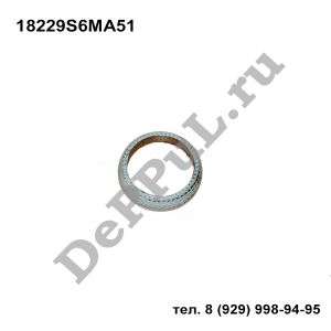 Кольцо уплотнительное глушителя Mazda CX7 (06-12), Mazda6 (05-...) (82х65х17) | L59840581 | DEBZ0401