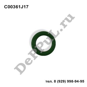 Кольцо уплотнительное трубки кондиционера (ID = 6.07) Mazda6 (05-…) | C00361J17 | DEBZ0422