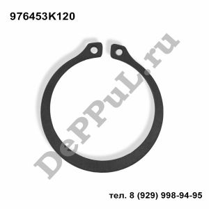 Кольцо стопорное компрессора кондиционера Hyundai Accent (06…), Elantra (06…), K | 976453K120 | DEBZ0511