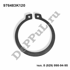 Кольцо стопорное компрессора кондиционера Hyundai Accent (06…), Elantra (06…), K | 976483K120 | DEBZ0512
