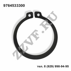 Кольцо стопорное компрессора кондиционера Hyundai Accent (00…), Elantra (00…), G | 9764533300 | DEBZ0514
