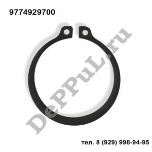 Кольцо стопорное компрессора кондиционера Hyundai Elantra (00…), Tucson (06…), K | 9774929700 | DEBZ0518