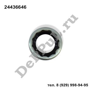 Кольцо уплотнительное трубки кондиционера Opel | 24436646 | DEBZ0536