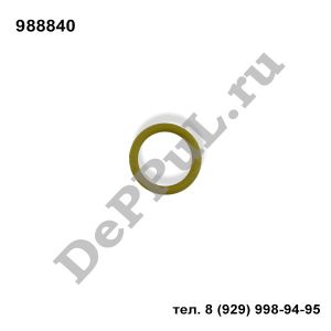 Кольцо уплотнительное КПП Volvo S80 (98-06), S80 (06-16), V50 (04-12) | 988840 | DEBZ0547