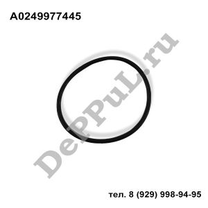 Кольцо уплотнительное крышки ГБЦ Mercedes W209, W212 (09…), W220 (98-05) | A0249977445 | DEBZ0548