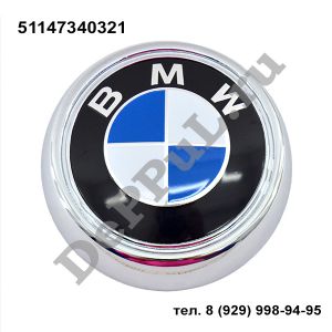 Эмблема BMW X4 F26 (14-...) | 51147340321 | DEEM0025