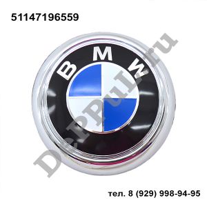 Эмблема BMW X6 E71 (08-14) | 51147196559 | DEEM0029