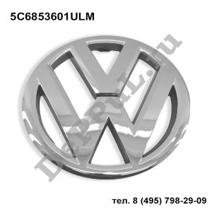 Эмблема решетки радиатора VW Jetta (11-14) | 5C6853601ULM | DEEM0061