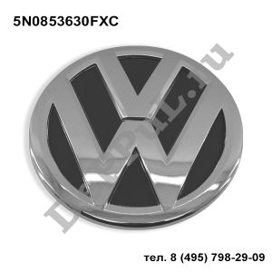 Эмблема на крышку багажника VW Tiguan (12-18) | 5N0853630FXC | DEEM0065
