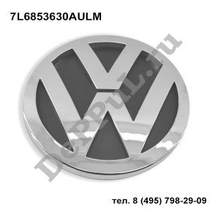 Эмблема двери багажника VW Touareg (03-10) | 7L6853630AULM | DEEM0067