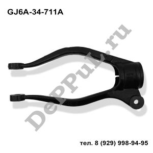 Опора переднего амортизатора нижняя Mazda-6 (GG) | GJ6A-34-711A | DEGJ34711AM6