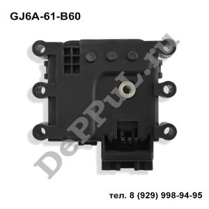 Регулятор печки отопления Mazda-6 | GJ6A-61-B60 | DEGJ61B60M6