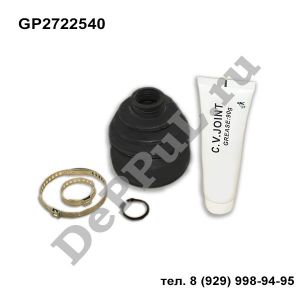 Пыльник шрус внутренний Mazda CX-7 ER (06-12), CX-9 TB (07-13) 89X101X26.2 | GP2722540 | DEGP2722540M