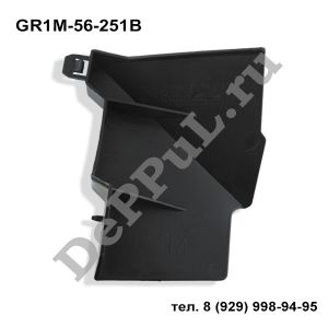 Пластина уплотнительная правая (R) Mazda | GR1M-56-251B | DEGR6251BM6
