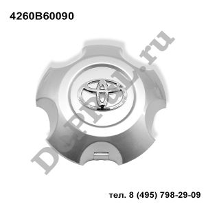 Колпак ступицы колеса Toyota Land Cruiser (200) (08...) | 4260B60090 | DEKCT018