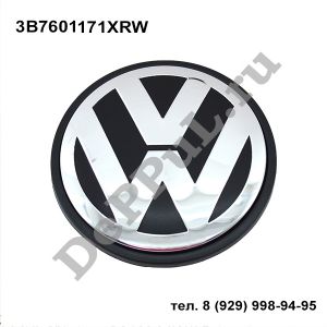 Колпак ступицы колеса VW GOLF V (03-09),VW  Passat[B5] (03-18) | 3B7601171XRW | DEKCT021
