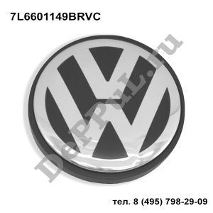 Колпак ступицы колеса VW Touareg (03-10), Transporter t5 (03-10) | 7L6601149BRVC | DEKCT027