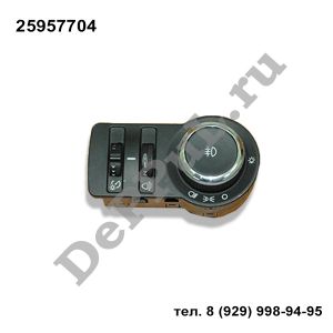 Переключатель света фар Chevrolet Cruze (09-16) | 25957704 | DEKK082