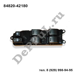 Блок управления стеклоподъемниками Toyota RAV4 (00-05) | 84820-42180 | DEKK101