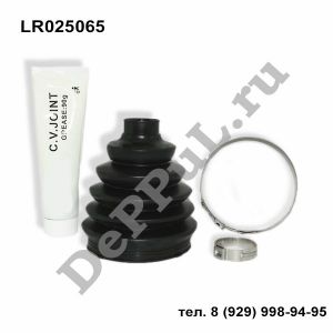 Пыльник на шрус внешний Land Rover Evoque (бензин) (11-…) 2,0 | LR025065 | DEPP109