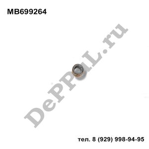 Заглушка направляющей суппорта тормозного Mitsubishi Outlander XL (06-12), Pajer | MB699264 | DEPP122