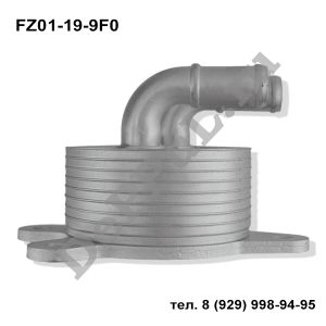 Радиатор масляный Mazda 3 (BM) (13-...), CX5 (12-…) | FZ01-19-9F0 | DEZ119F0